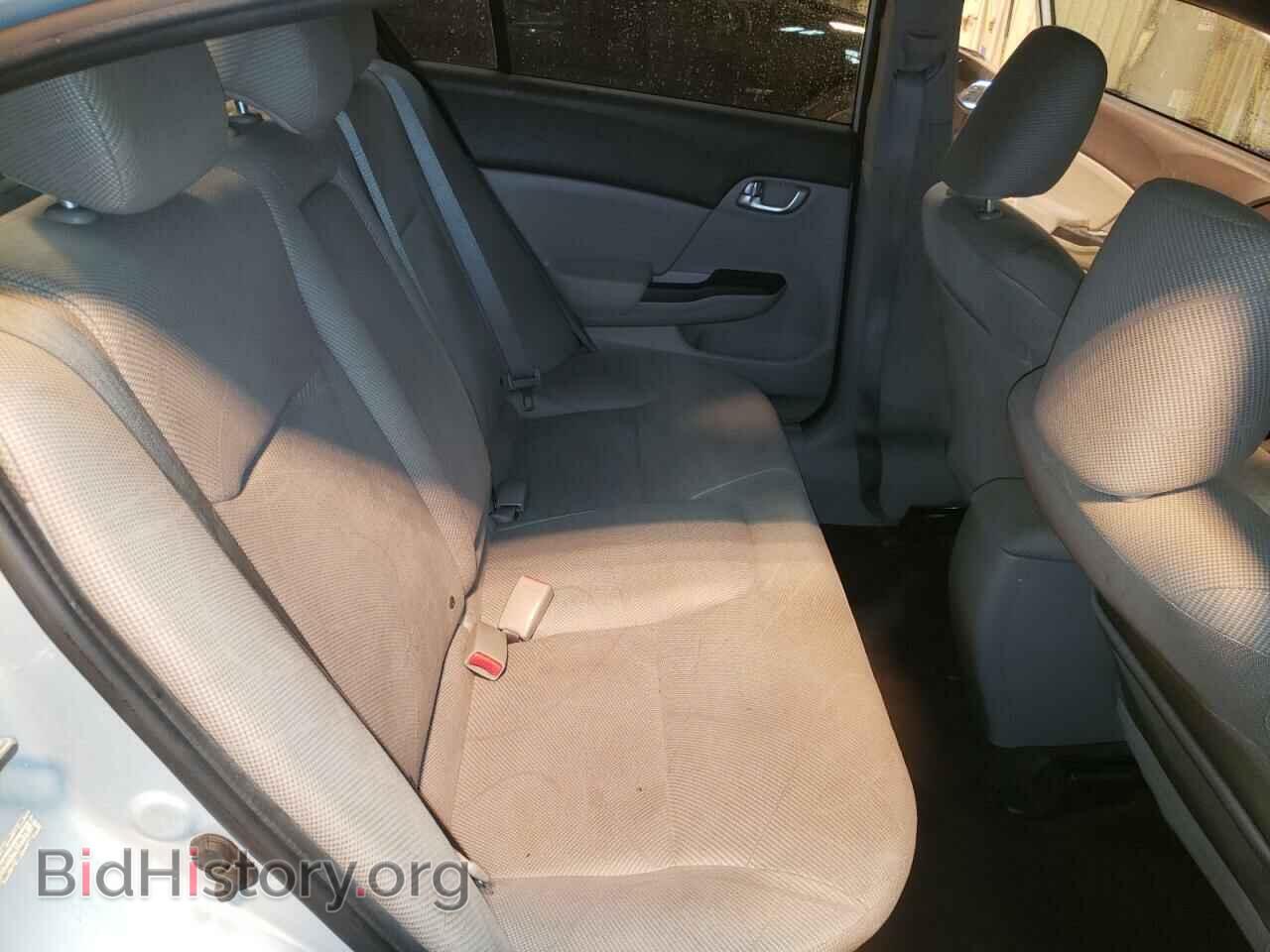 2012 HONDA CIVIC - VIN: 2HGFB2F87CH518671 - Фото 10