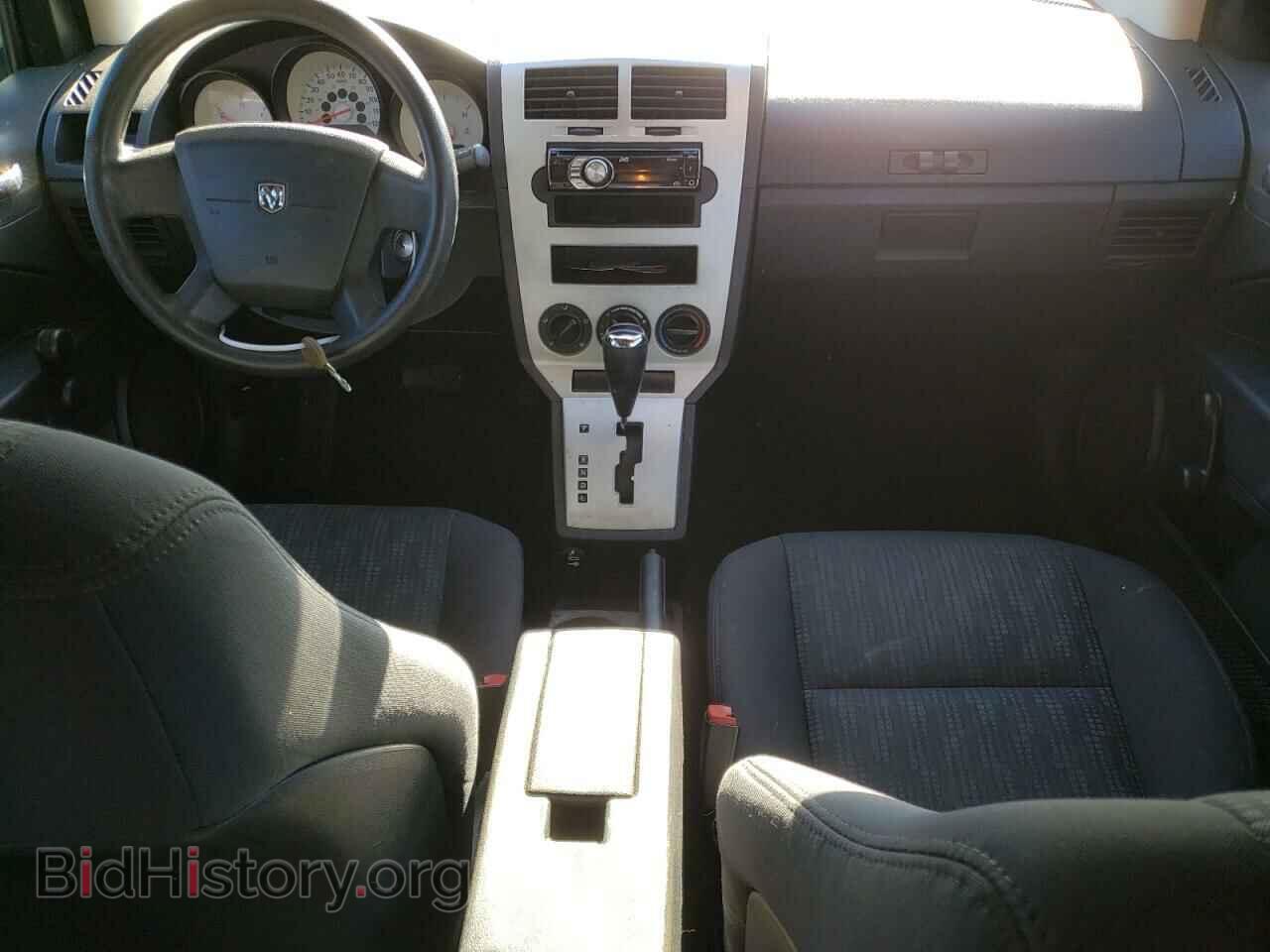 2008 DODGE CALIBER - VIN: 1B3HB28B78D685991 - Фото 8