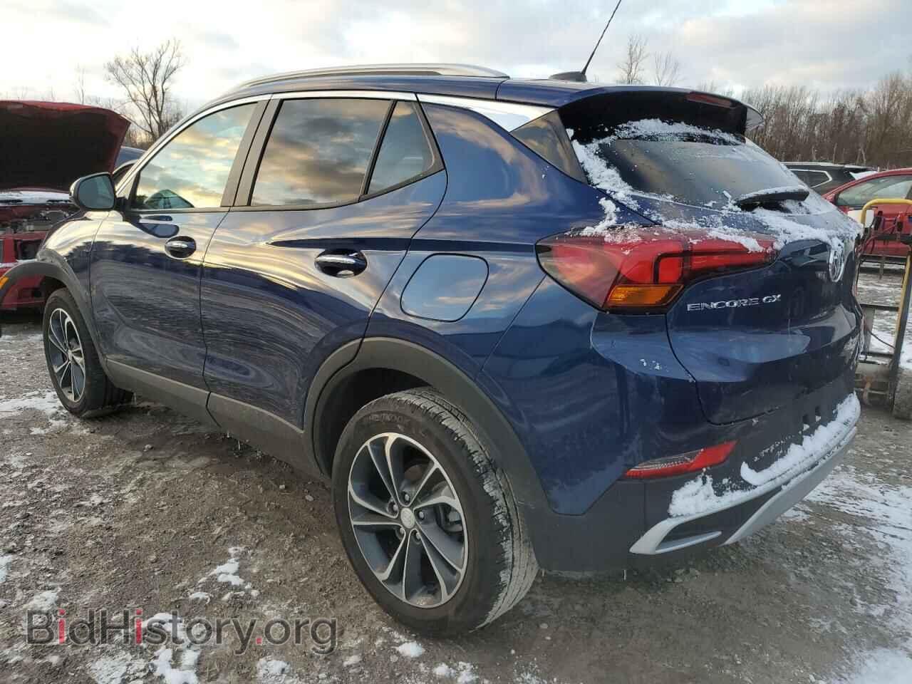 2023 BUICK ENCORE - VIN: KL4MMDSL2PB074792 - Фото 2