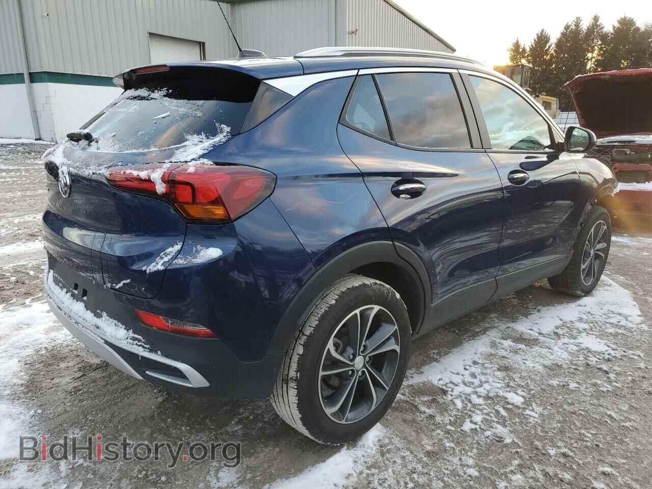 2023 BUICK ENCORE - VIN: KL4MMDSL2PB074792 - Фото 3