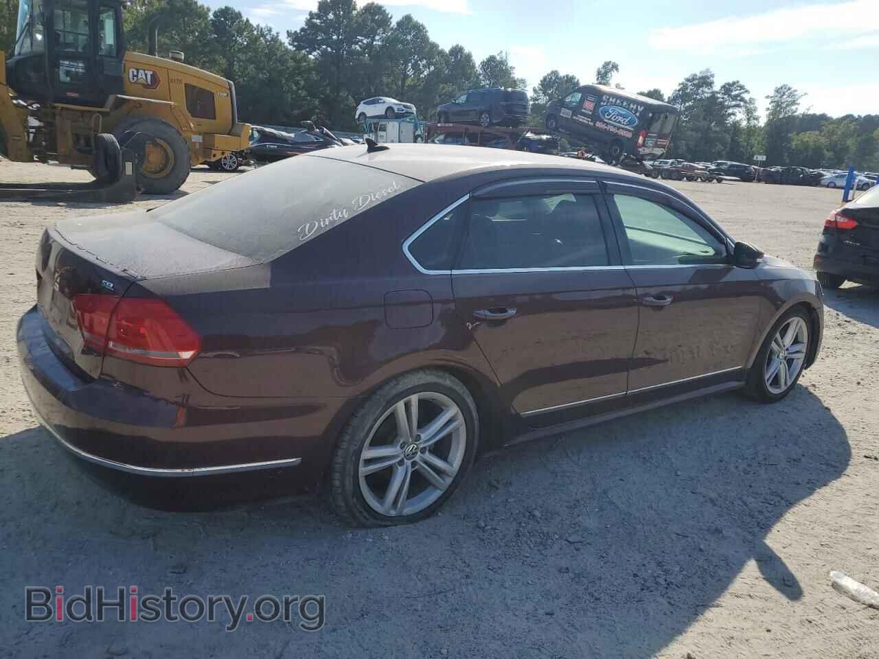 2013 VOLKSWAGEN PASSAT - VIN: 1VWCN7A36DC045476 - Фото 3