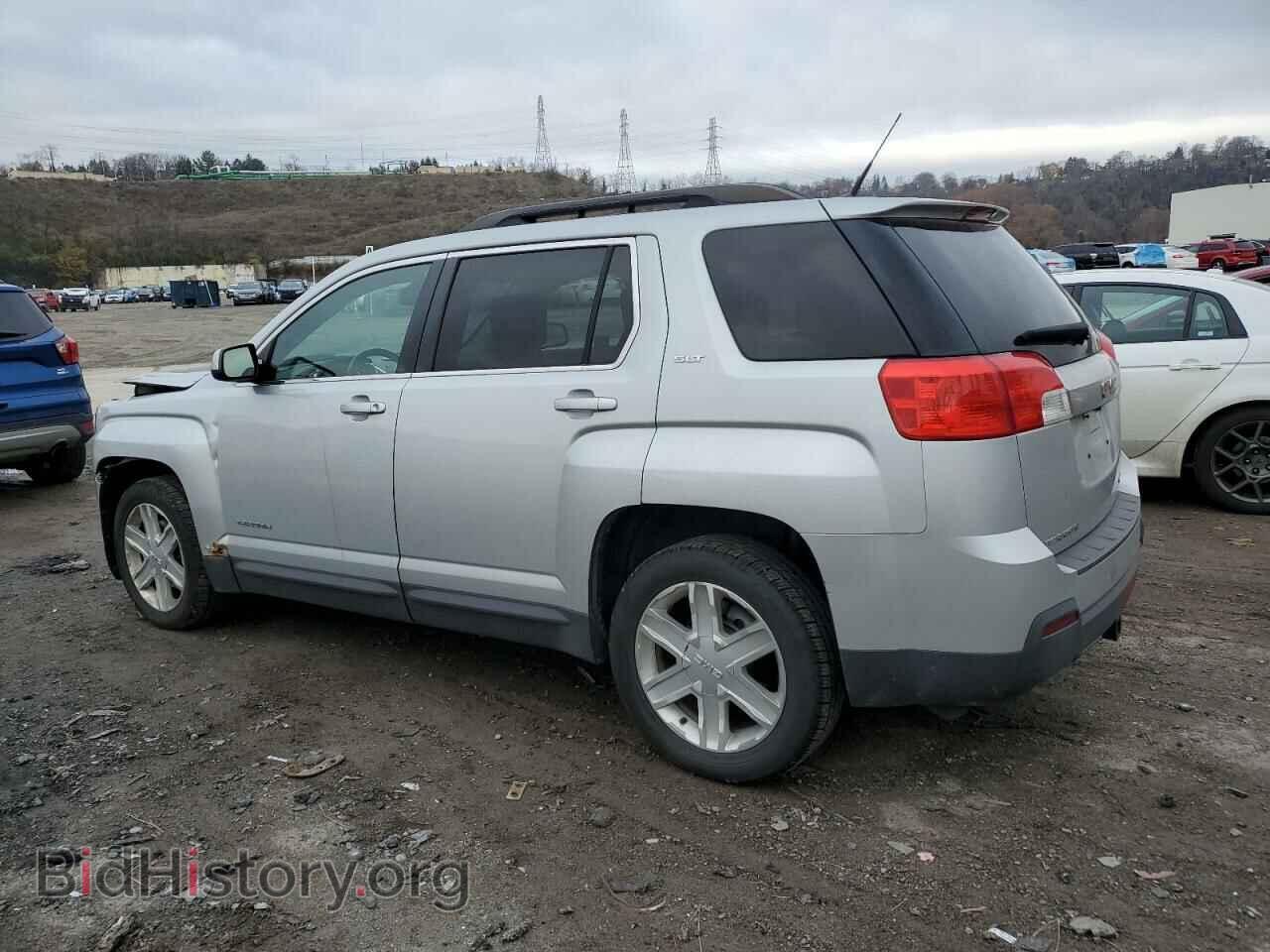 2010 GMC TERRAIN - VIN: 2CTFLGEWXA6409255 - Фото 2