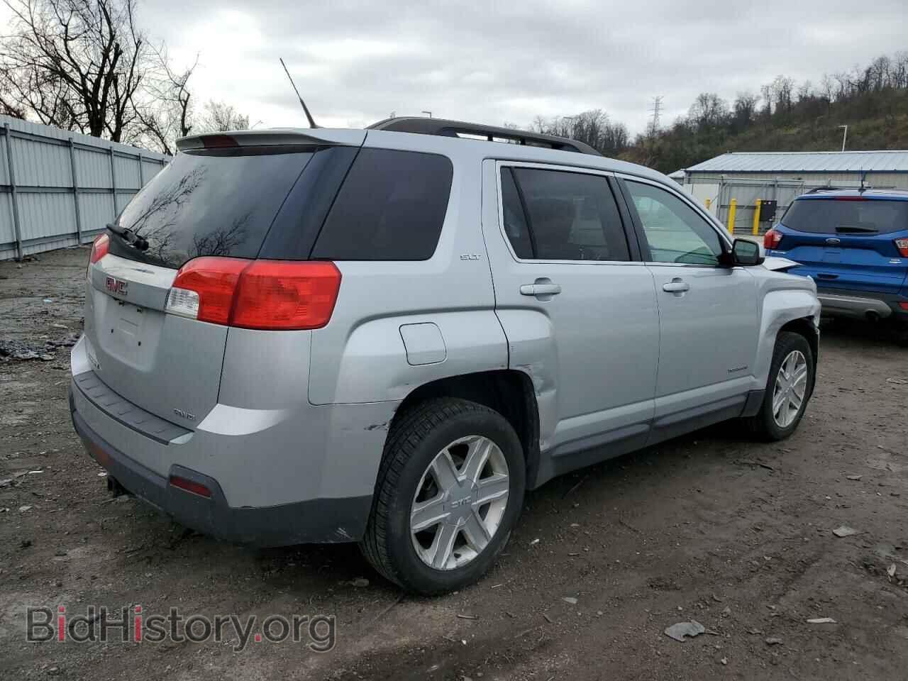 2010 GMC TERRAIN - VIN: 2CTFLGEWXA6409255 - Фото 3