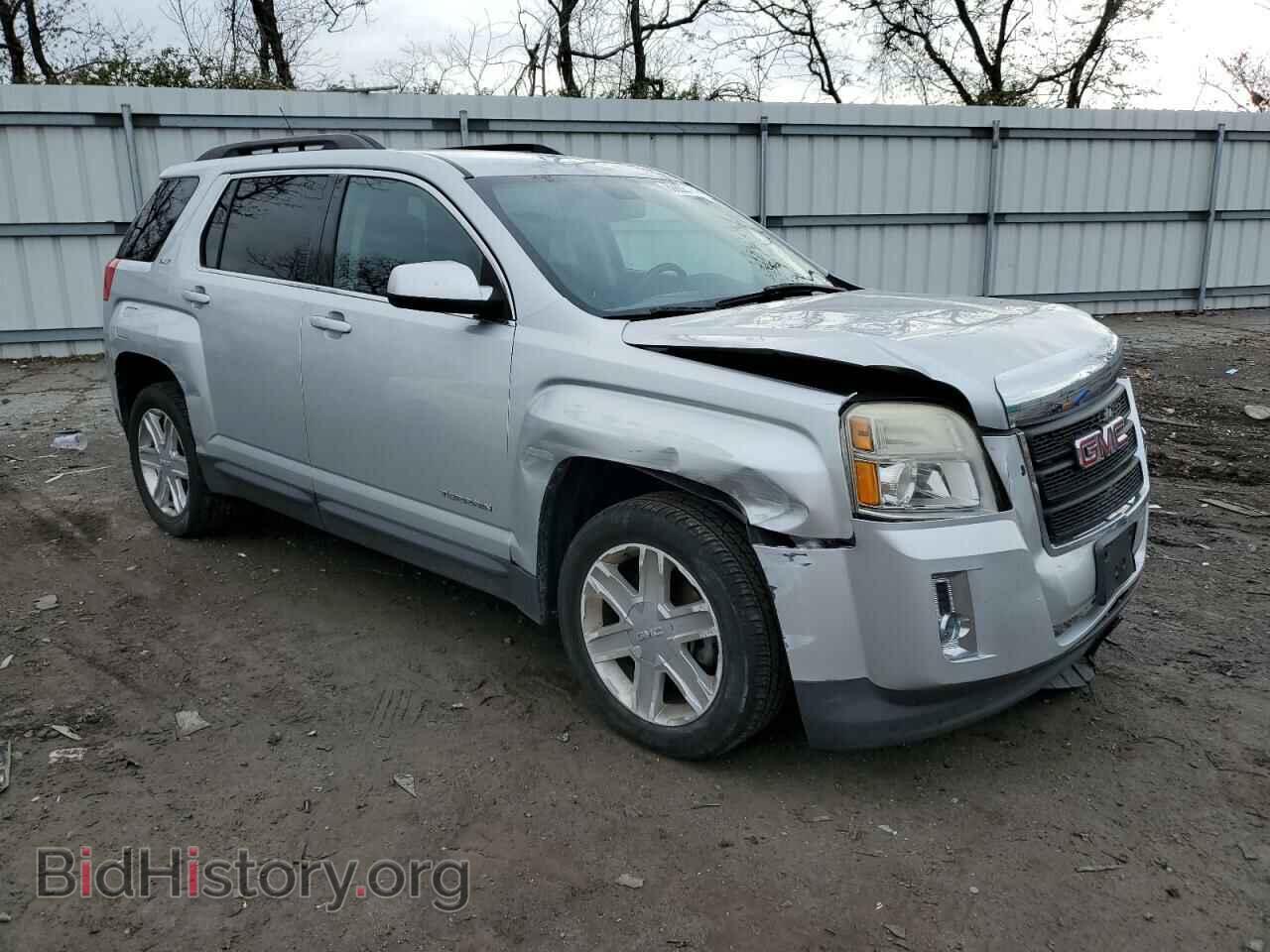 2010 GMC TERRAIN - VIN: 2CTFLGEWXA6409255 - Фото 4
