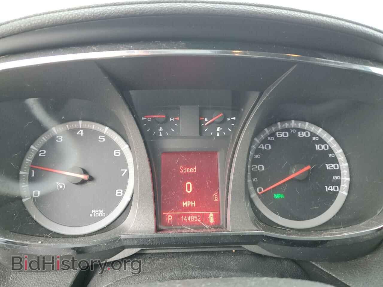 2010 GMC TERRAIN - VIN: 2CTFLGEWXA6409255 - Фото 9