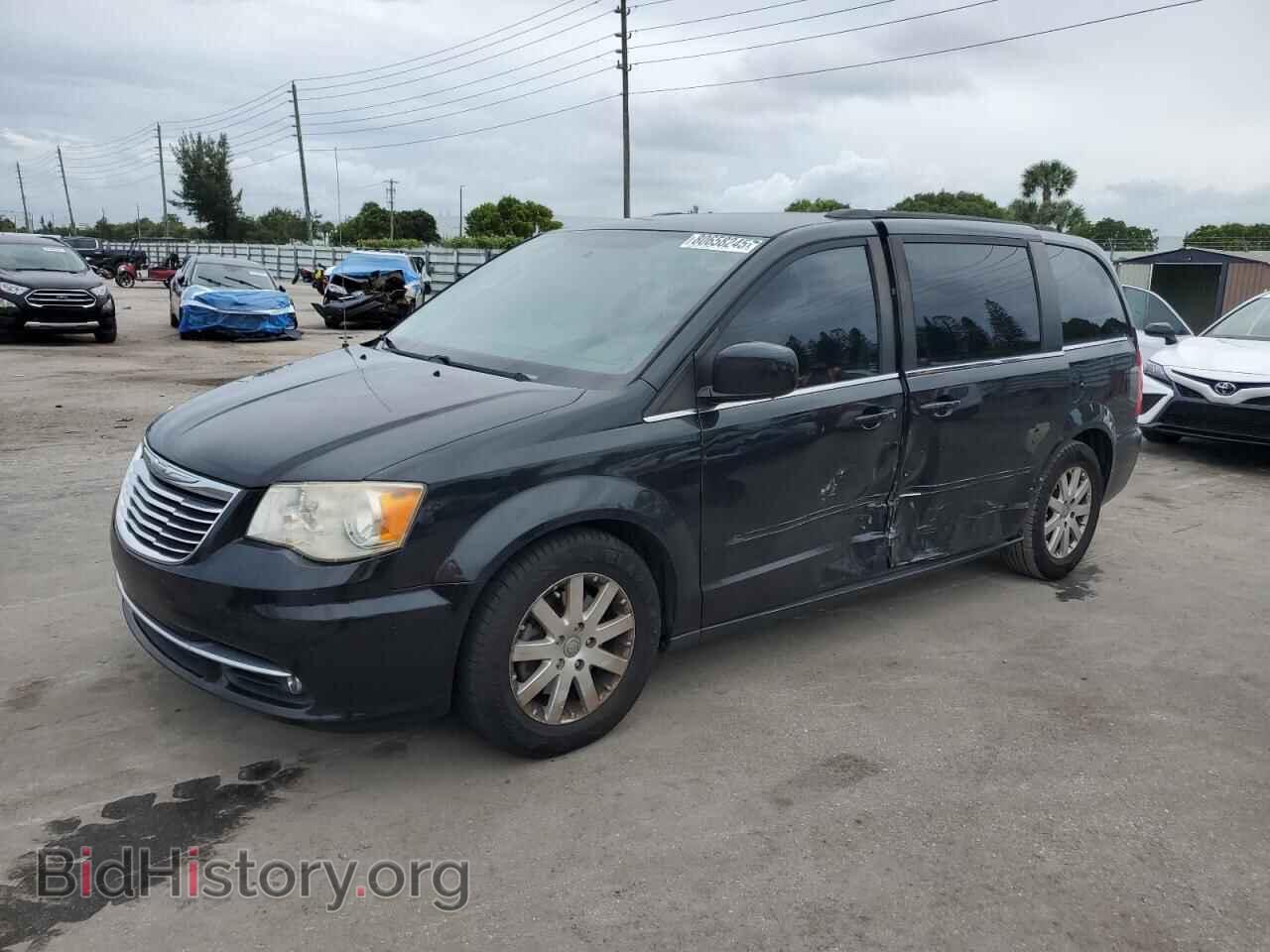 Photo 2C4RC1BG4ER112280 - CHRYSLER MINIVAN 2014