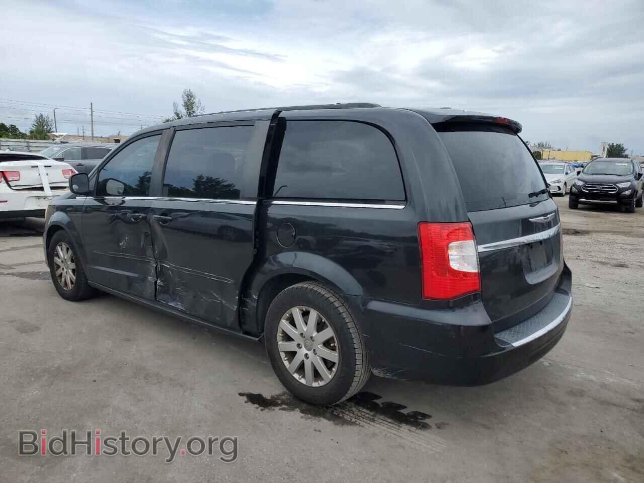 2014 CHRYSLER MINIVAN - VIN: 2C4RC1BG4ER112280 - Фото 2
