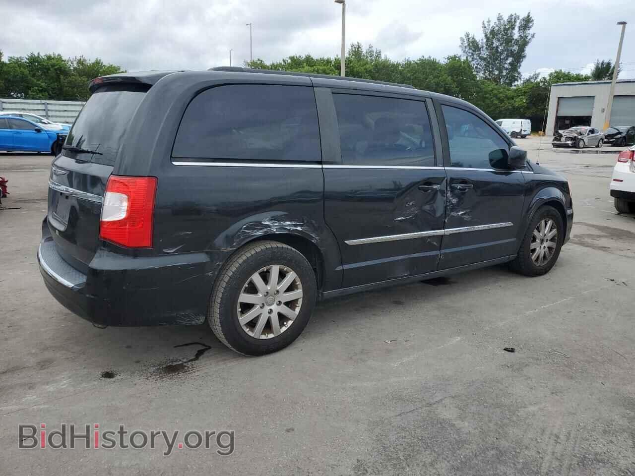 2014 CHRYSLER MINIVAN - VIN: 2C4RC1BG4ER112280 - Фото 3