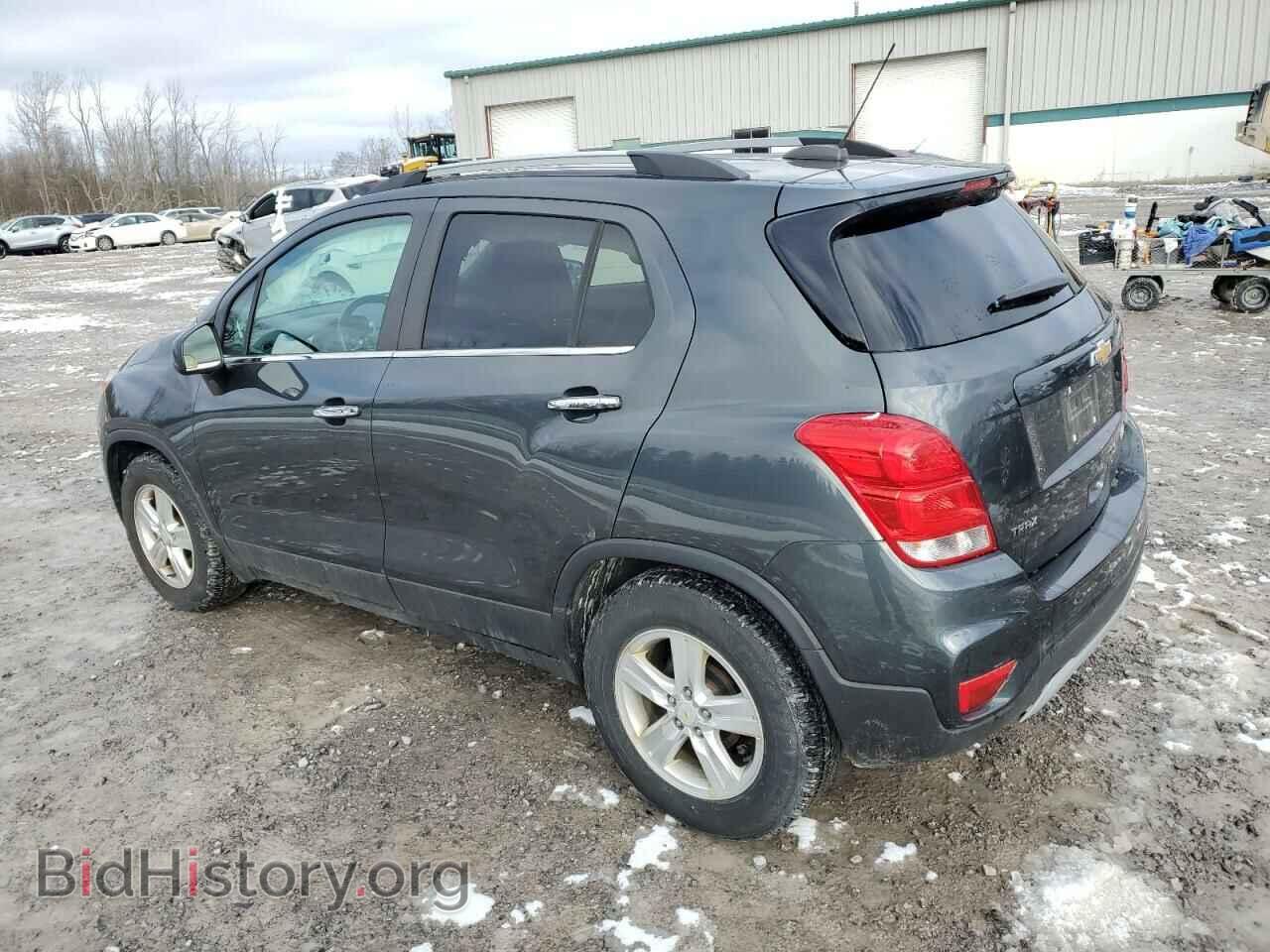 2018 CHEVROLET TRAX - VIN: KL7CJLSB3JB724813 - Фото 2
