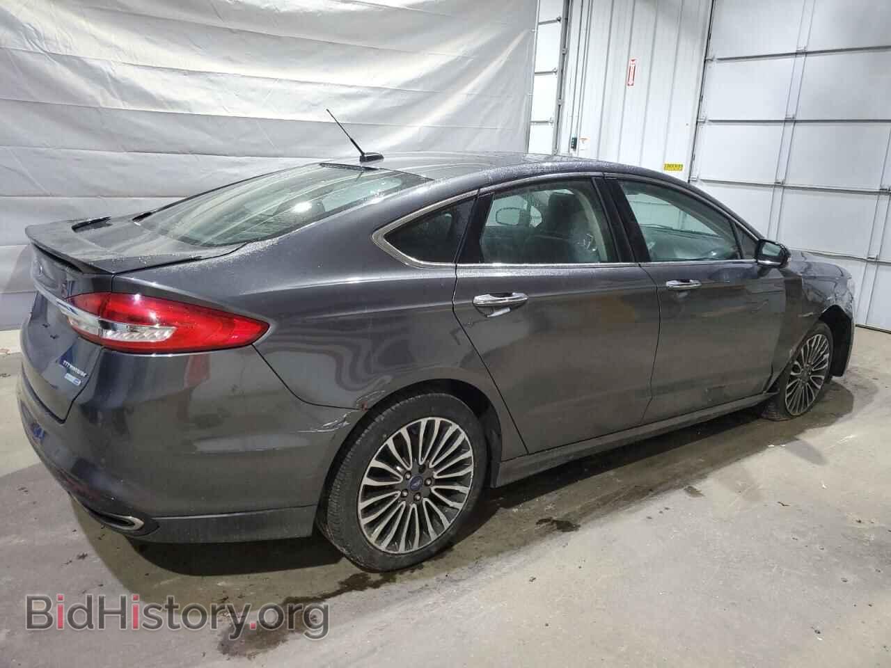 2017 FORD FUSION - VIN: 3FA6P0D93HR213198 - Фото 3