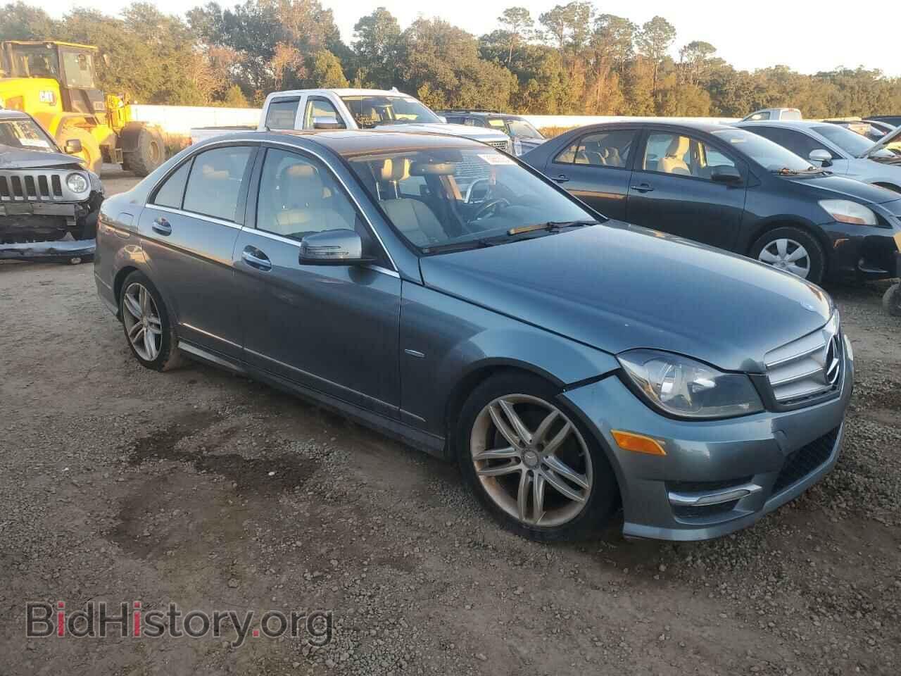 2012 MERCEDES-BENZ C-CLASS - VIN: WDDGF4HB9CA677207 - Фото 4