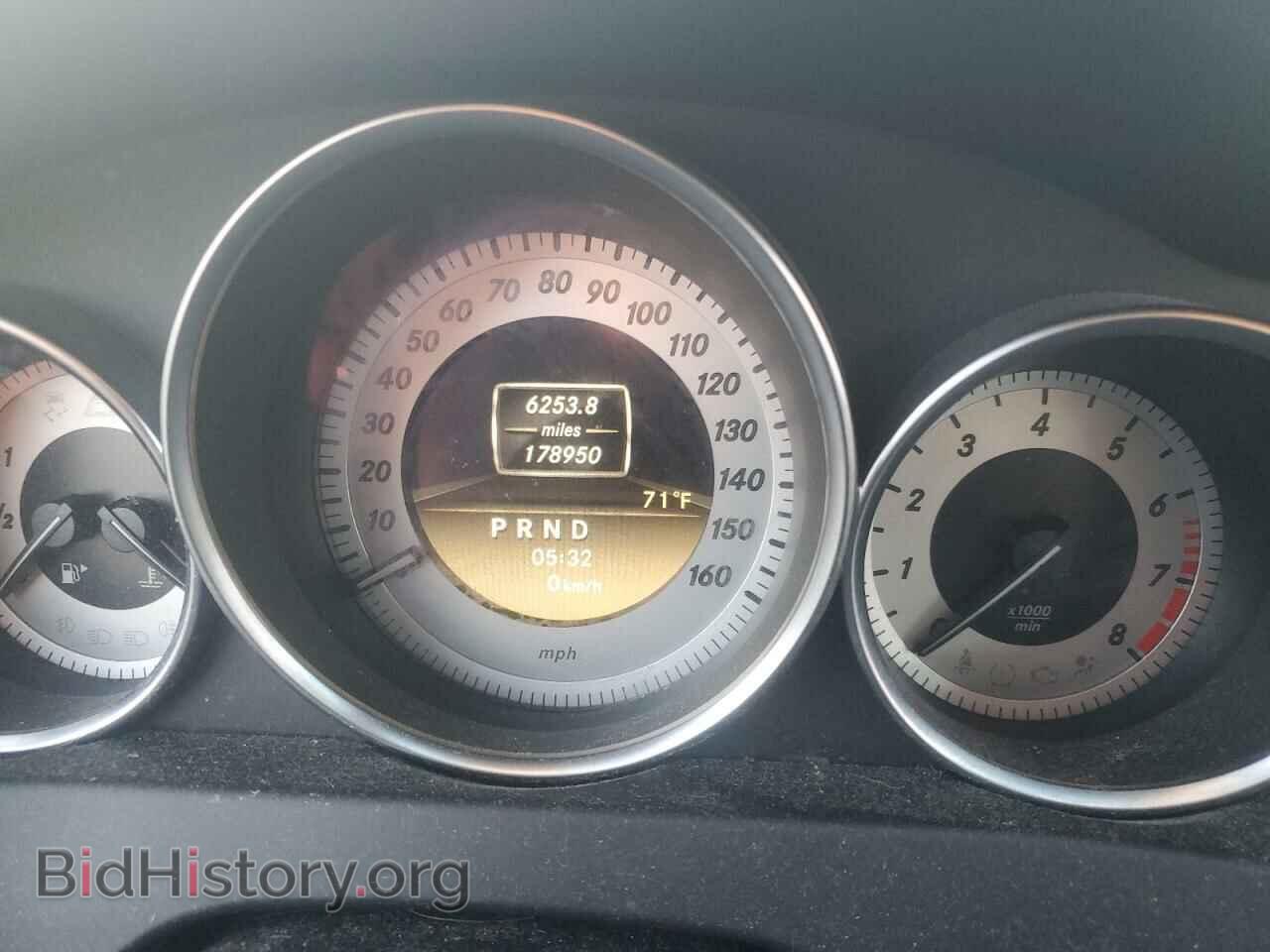 2012 MERCEDES-BENZ C-CLASS - VIN: WDDGF4HB9CA677207 - Фото 9