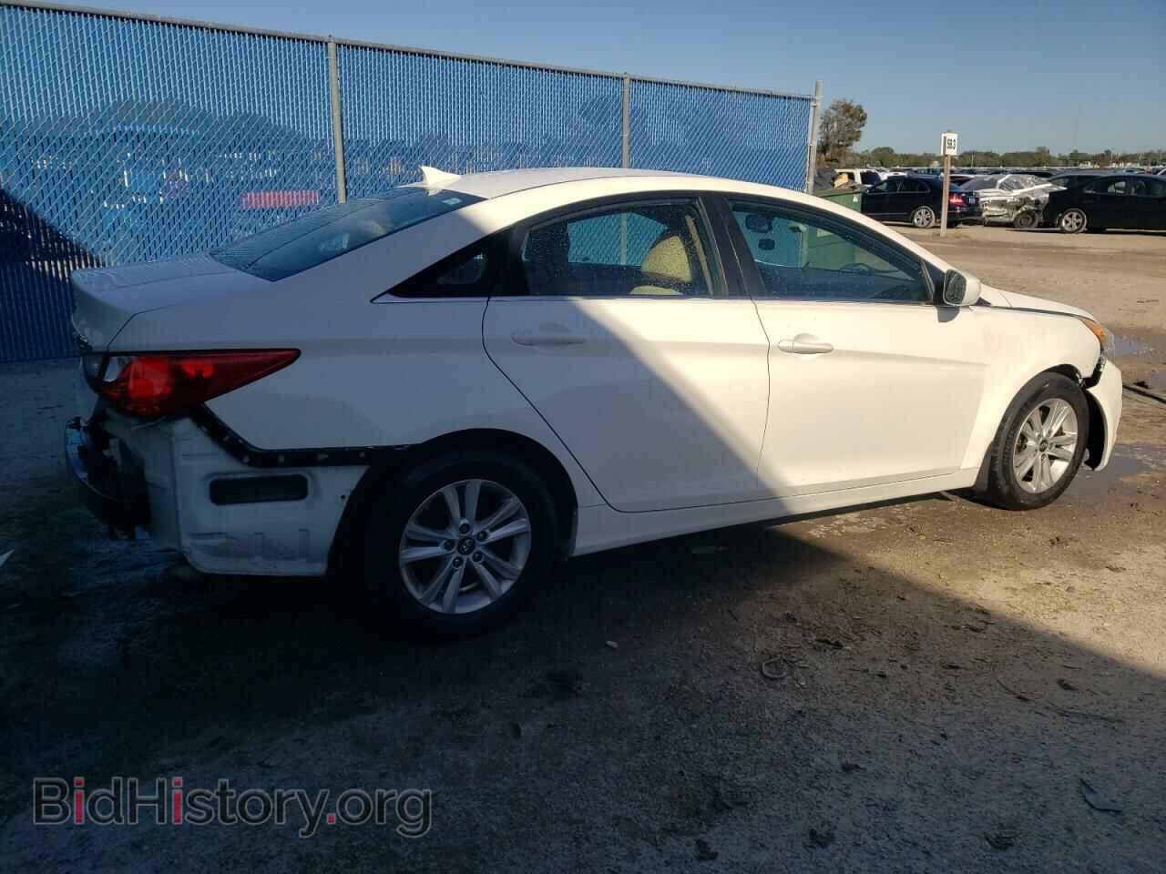 2013 HYUNDAI SONATA - VIN: 5NPEB4AC7DH753968 - Фото 3