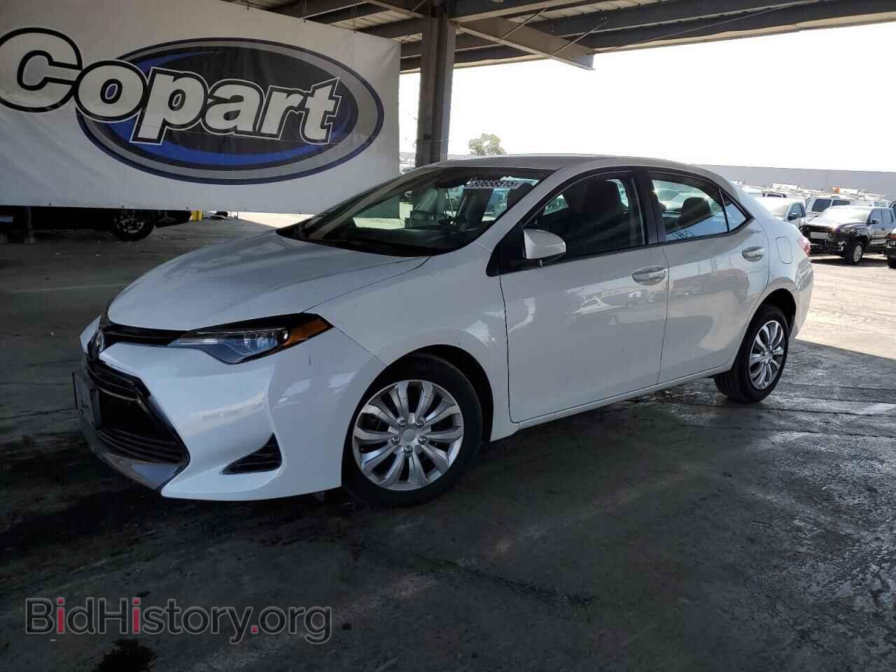 Photo 5YFBURHE4KP862776 - TOYOTA COROLLA 2019