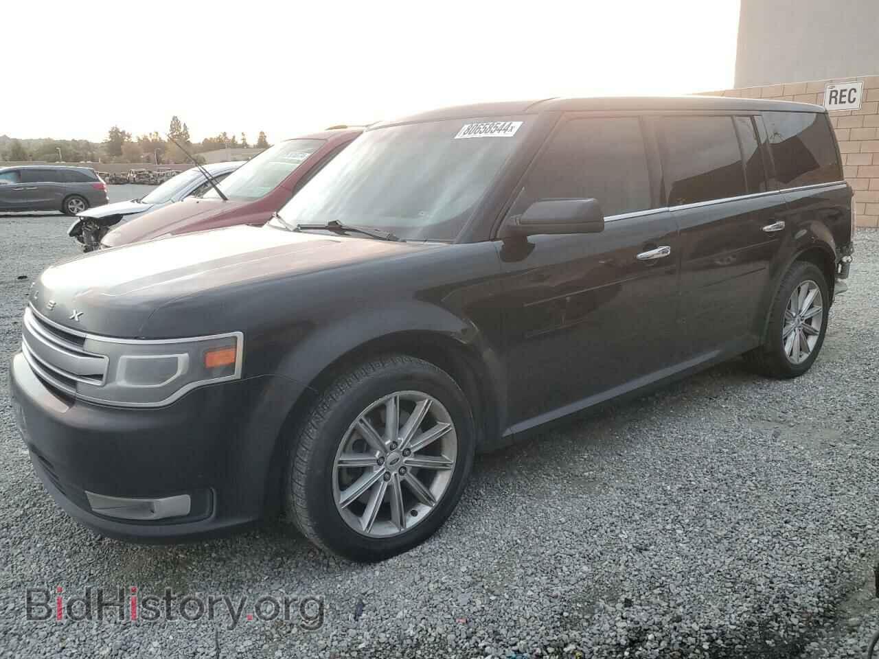Photo 2FMGK5D82HBA07186 - FORD FLEX 2017