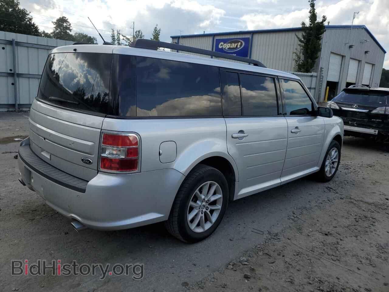 2017 FORD FLEX - VIN: 2FMGK5B86HBA10157 - Фото 3