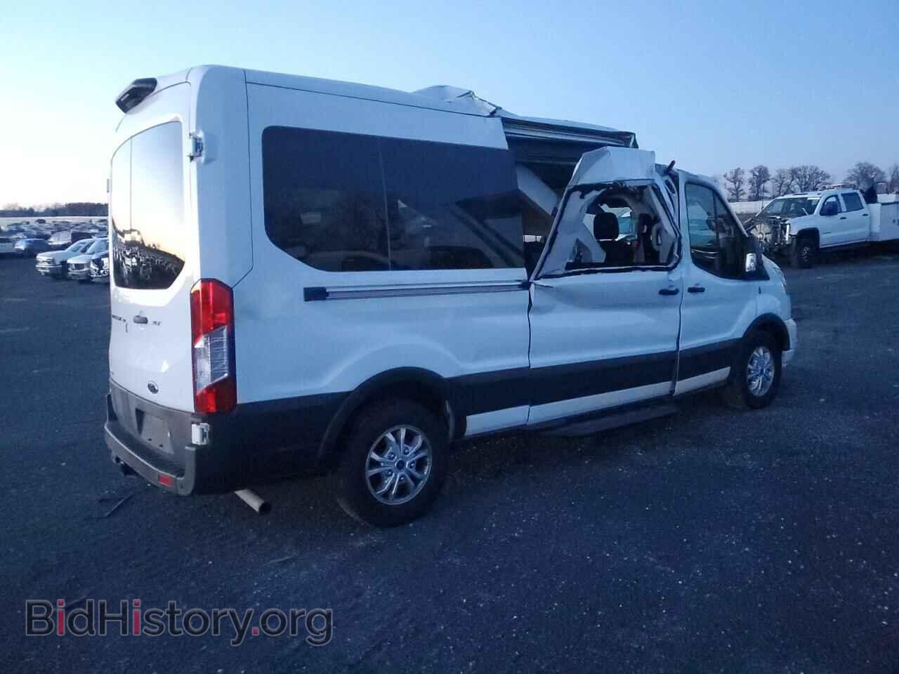 2021 FORD TRANSIT - VIN: 1FBAX2CG5MKA50539 - Фото 3