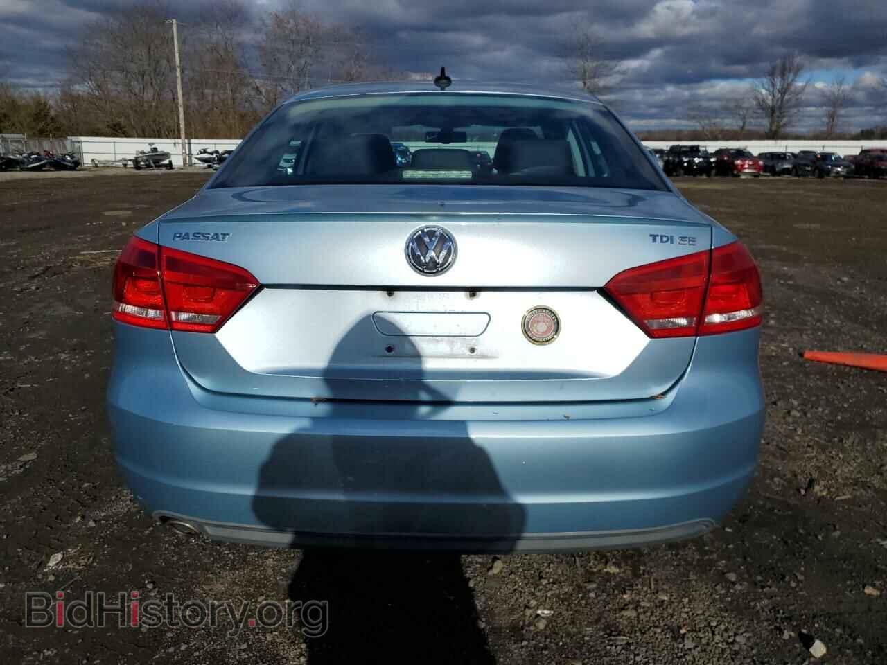 2012 VOLKSWAGEN PASSAT - VIN: 1VWBN7A38CC065769 - Фото 6