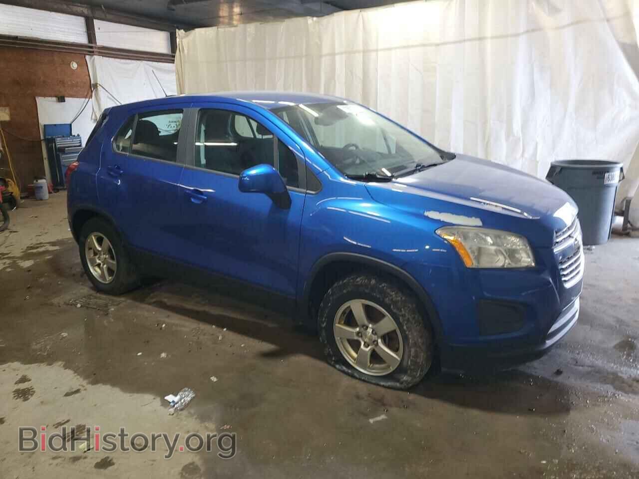 2015 CHEVROLET TRAX - VIN: KL7CJPSB9FB129608 - Фото 4