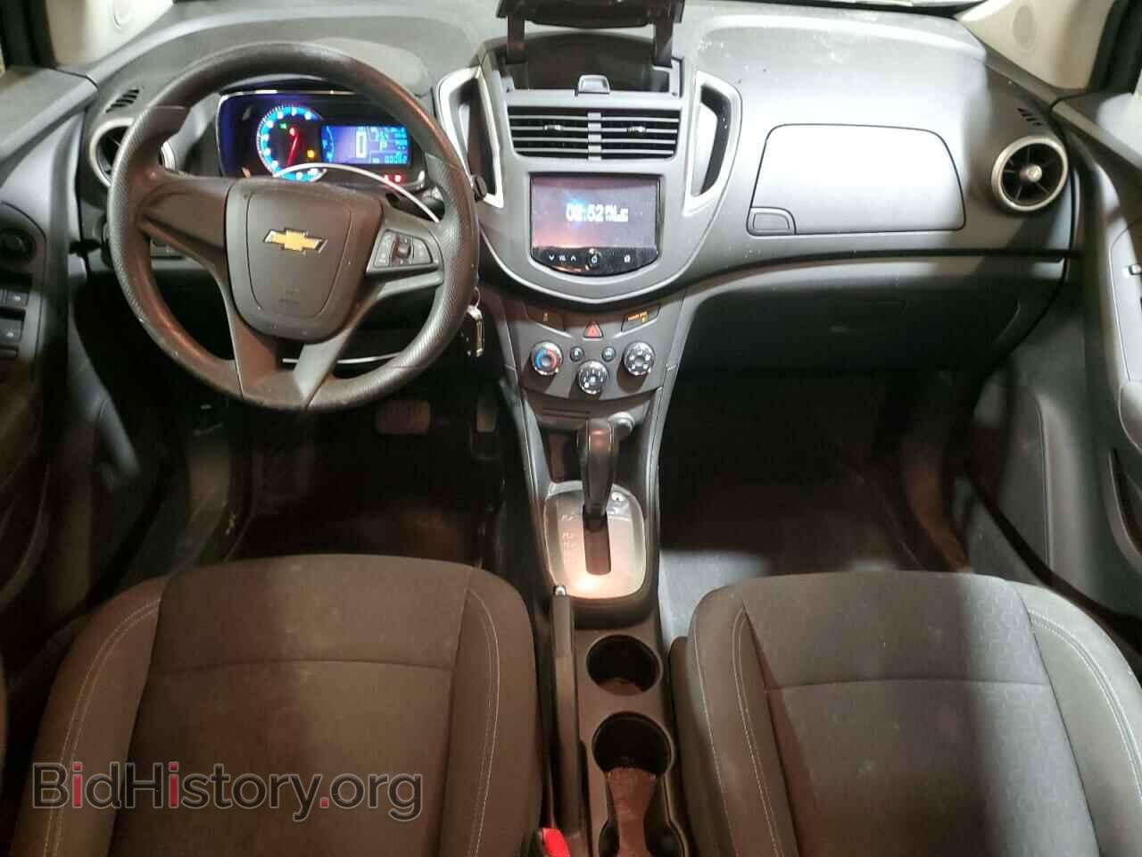 2015 CHEVROLET TRAX - VIN: KL7CJPSB9FB129608 - Фото 8