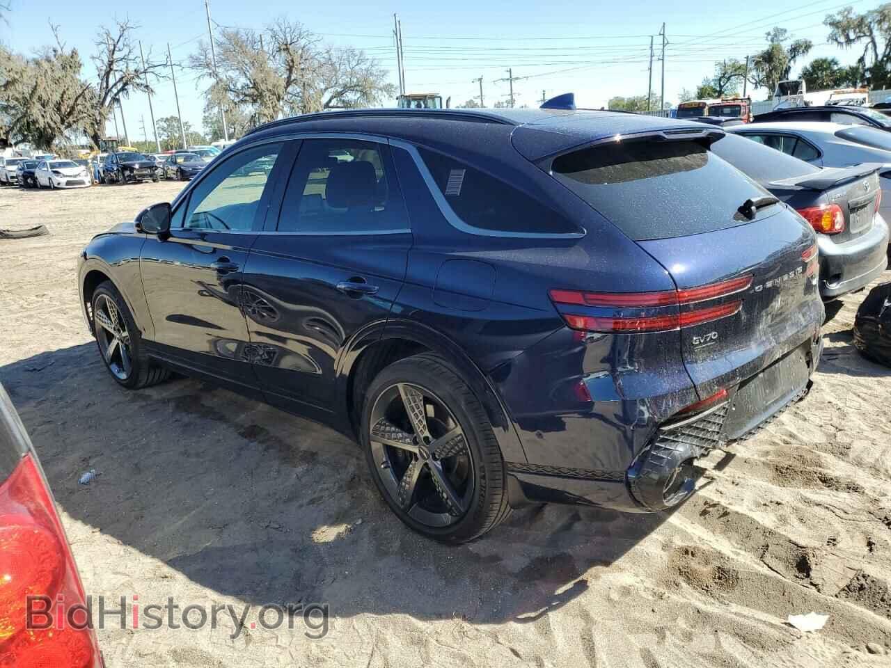 2023 GENESIS GV70 BASE - VIN: KMUMADTB2PU090075 - Photo 2