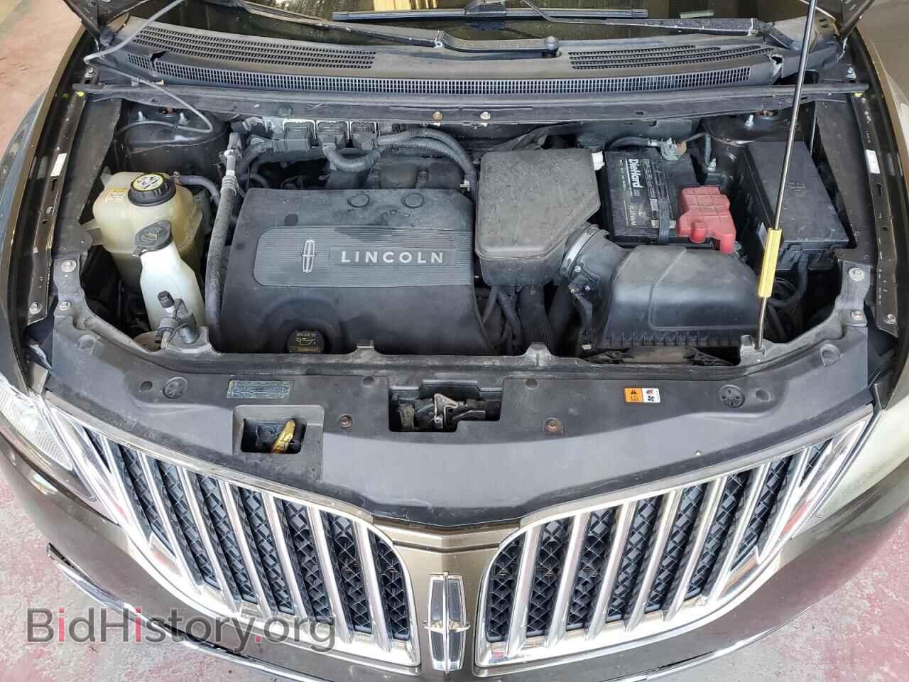 2011 LINCOLN MKX - VIN: 2LMDJ8JK9BBJ26002 - Фото 12
