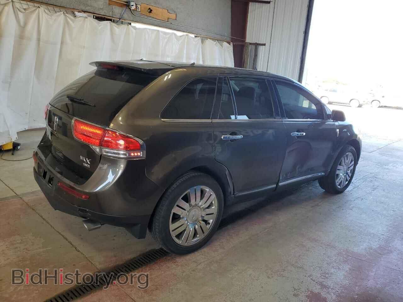 2011 LINCOLN MKX - VIN: 2LMDJ8JK9BBJ26002 - Фото 3