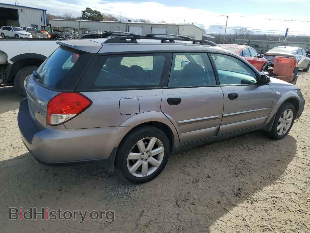2008 SUBARU OUTBACK - VIN: 4S4BP61C687301967 - Фото 3