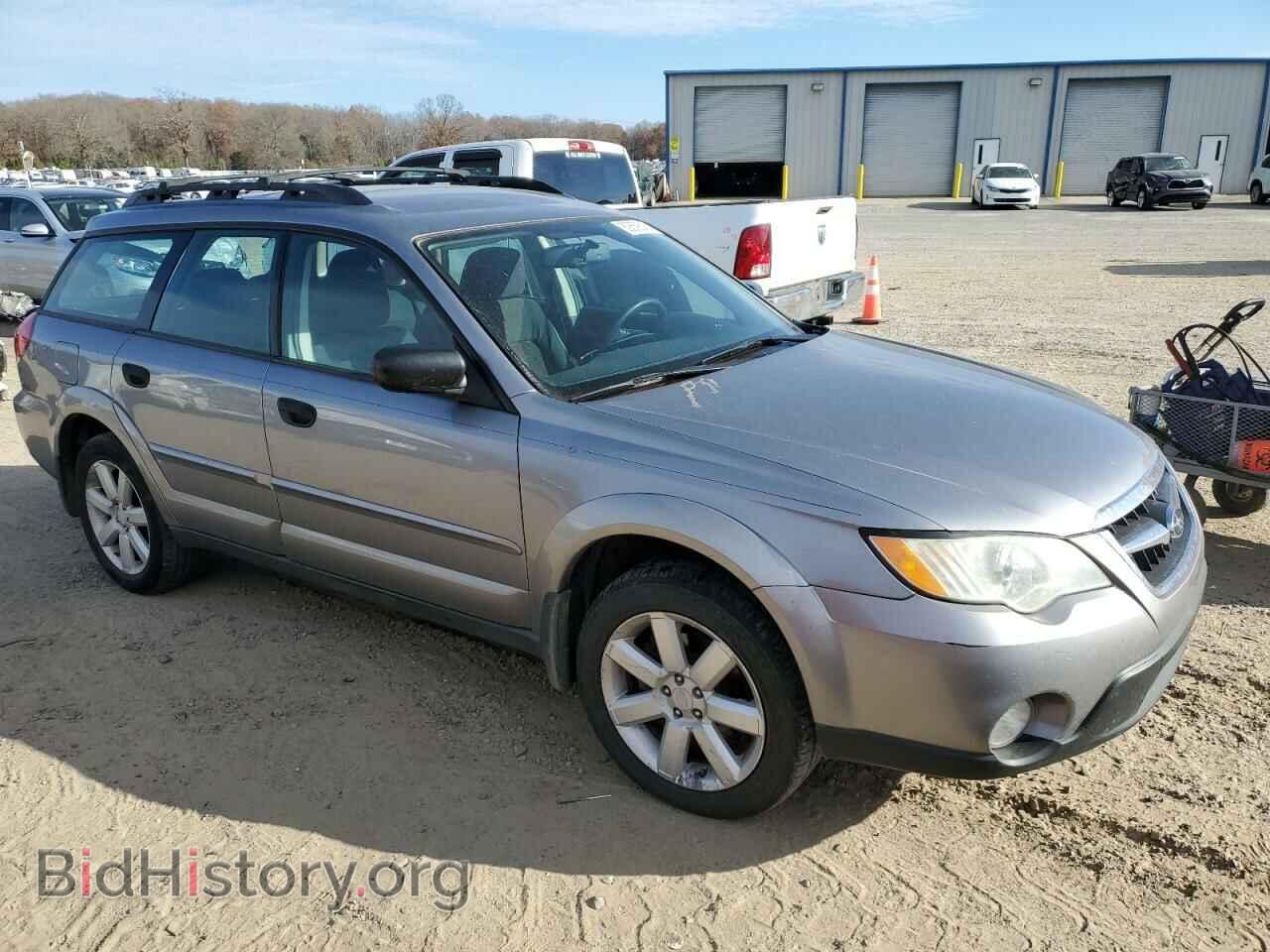 2008 SUBARU OUTBACK - VIN: 4S4BP61C687301967 - Фото 4