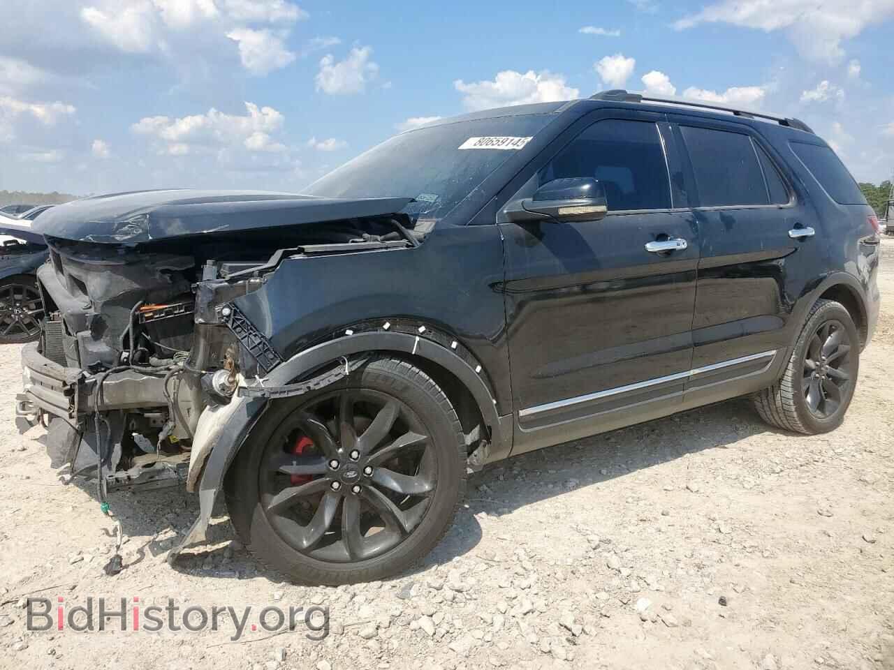 Photo 1FMHK8F81CGA40040 - FORD EXPLORER 2012