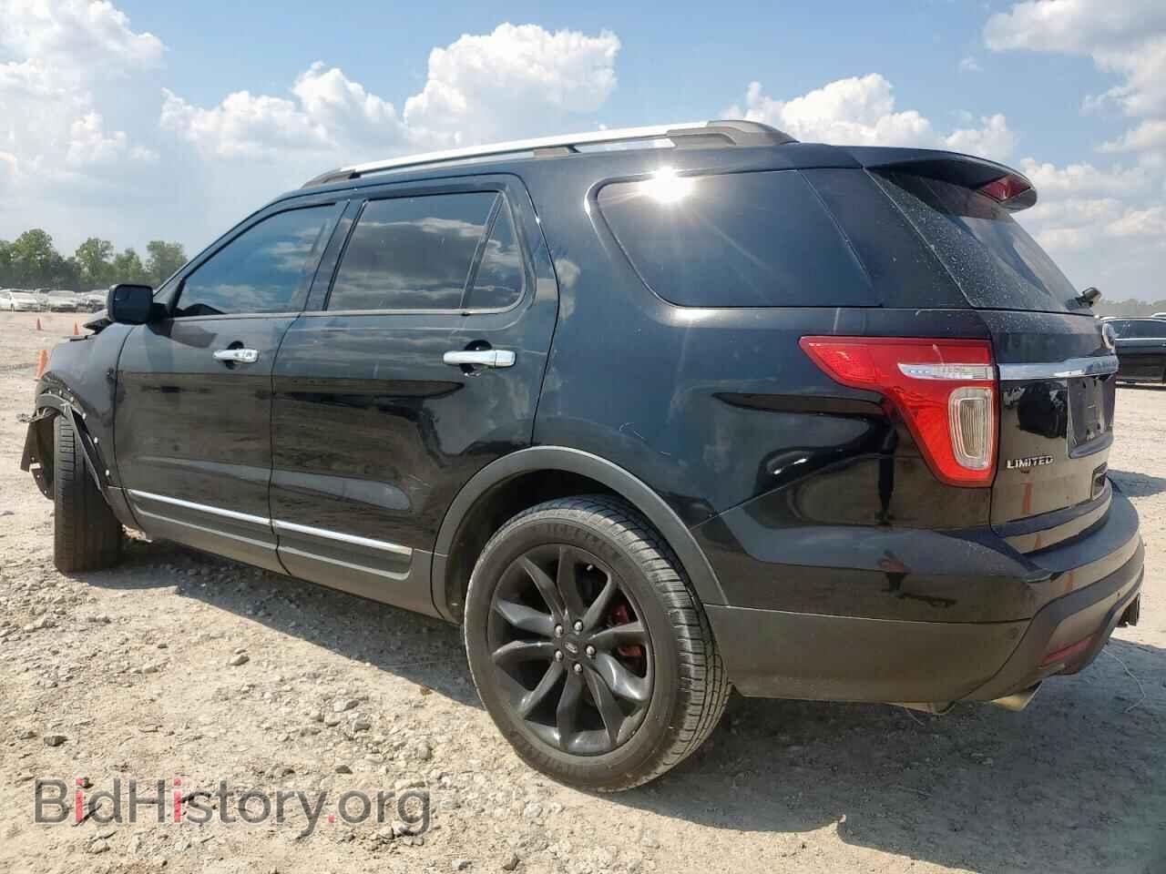 2012 FORD EXPLORER - VIN: 1FMHK8F81CGA40040 - Фото 2