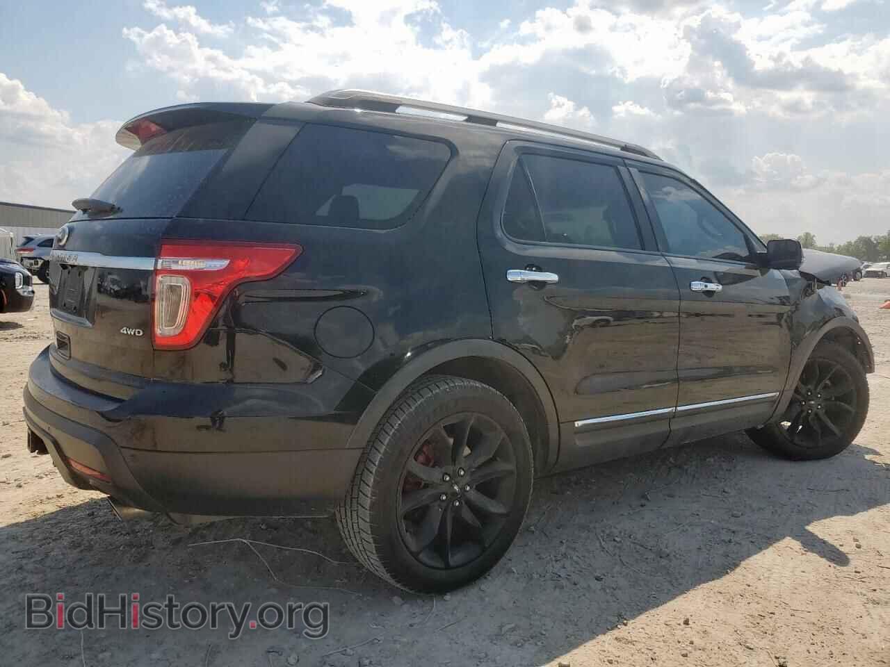 2012 FORD EXPLORER - VIN: 1FMHK8F81CGA40040 - Фото 3
