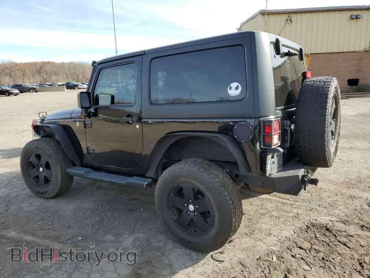 2012 JEEP WRANGLER - VIN: 1C4AJWBG3CL231475 - Фото 2