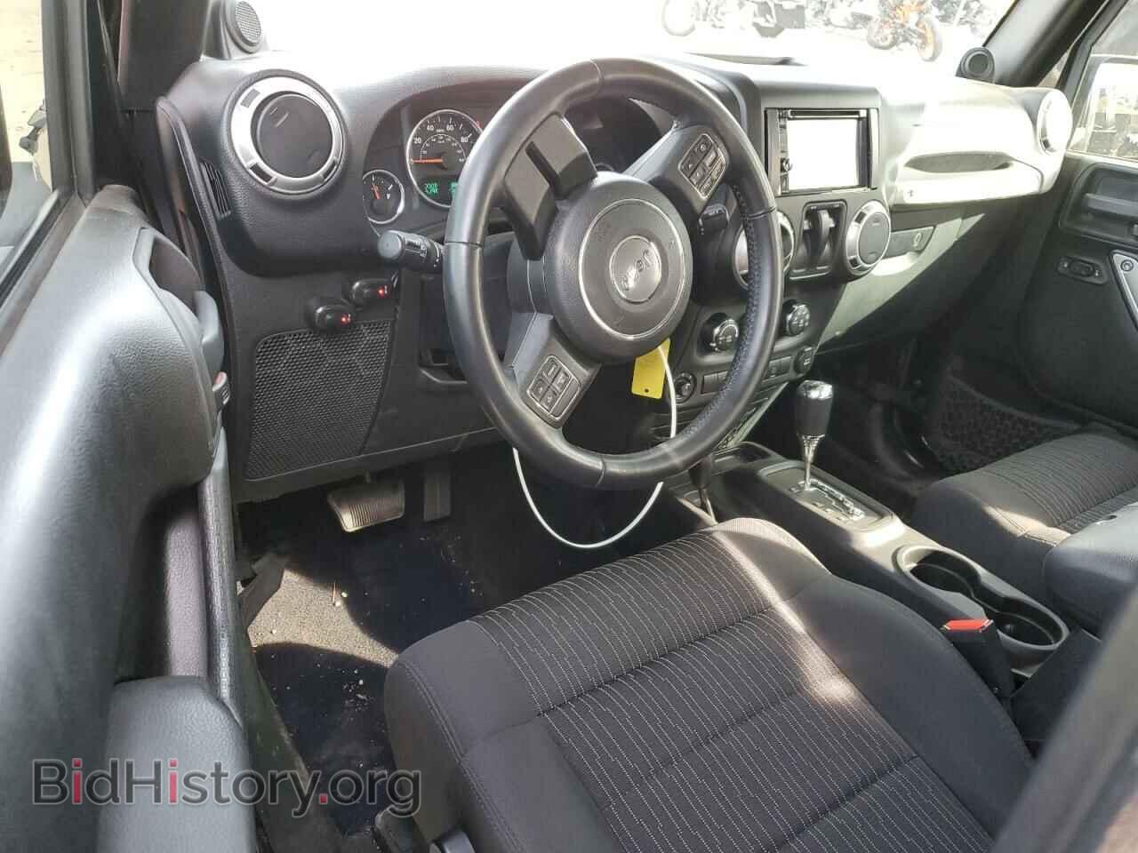 2012 JEEP WRANGLER - VIN: 1C4AJWBG3CL231475 - Фото 8