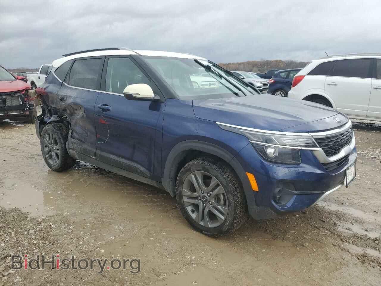 2021 KIA SELTOS - VIN: KNDEU2AA1M7121212 - Фото 4