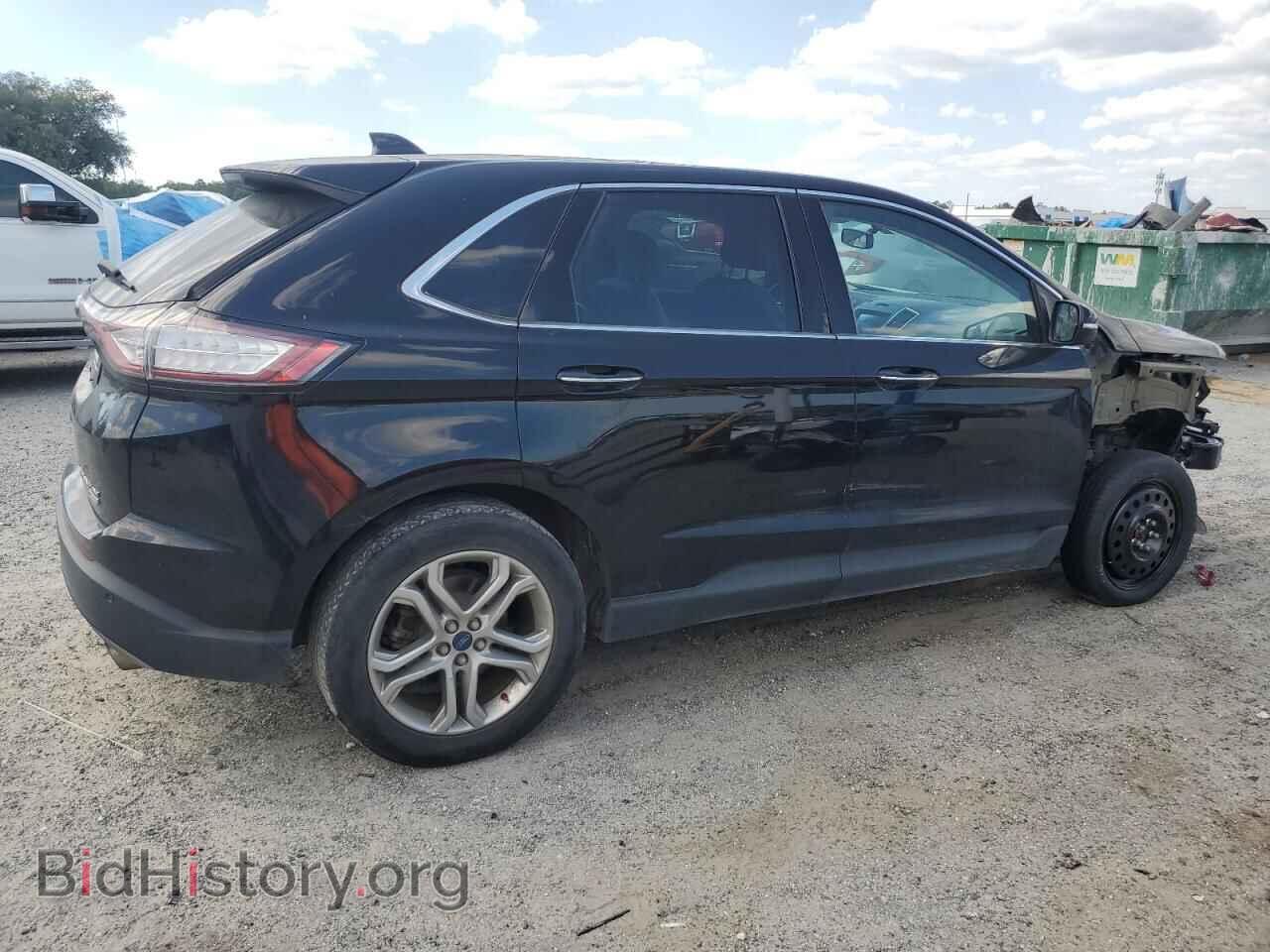 2018 FORD EDGE - VIN: 2FMPK3K91JBB06166 - Фото 3