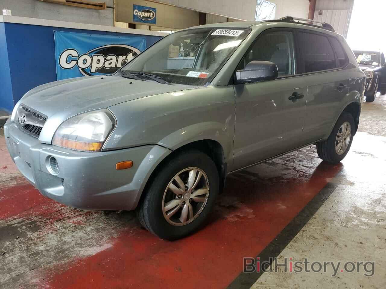 Photo KM8JM12B29U974772 - HYUNDAI TUCSON 2009