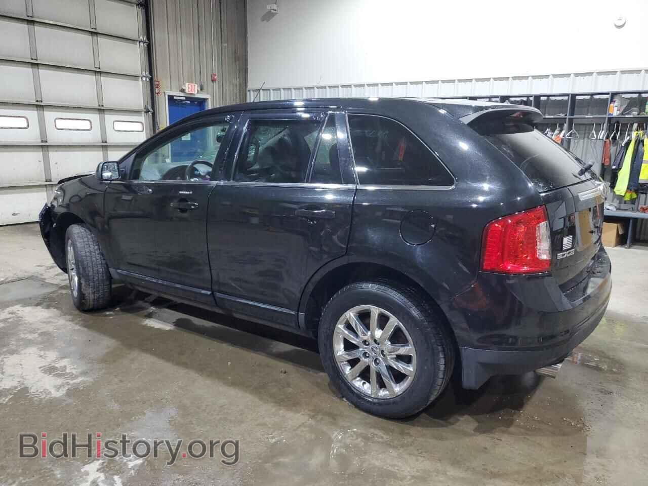 2013 FORD EDGE - VIN: 2FMDK4KC7DBE09381 - Фото 2