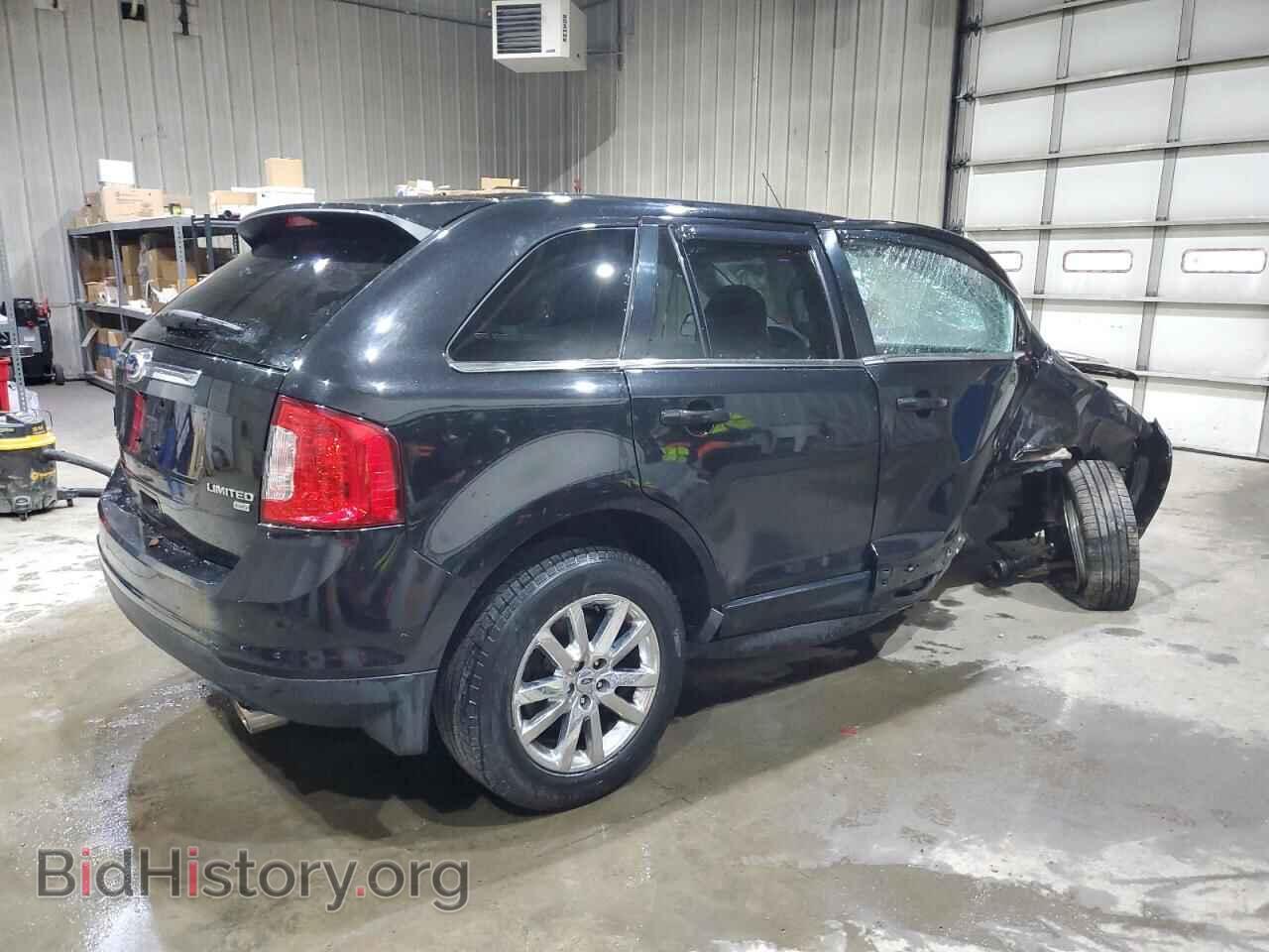 2013 FORD EDGE - VIN: 2FMDK4KC7DBE09381 - Фото 3