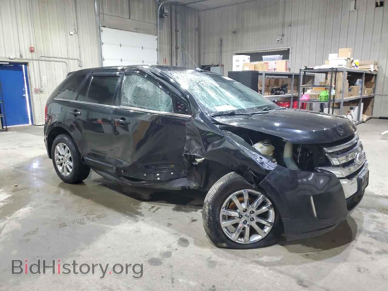 2013 FORD EDGE - VIN: 2FMDK4KC7DBE09381 - Фото 4