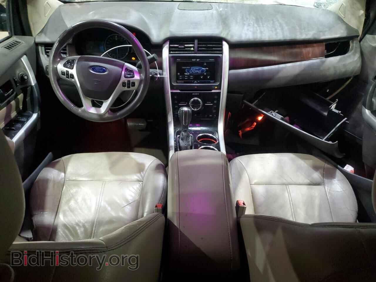 2013 FORD EDGE - VIN: 2FMDK4KC7DBE09381 - Фото 8