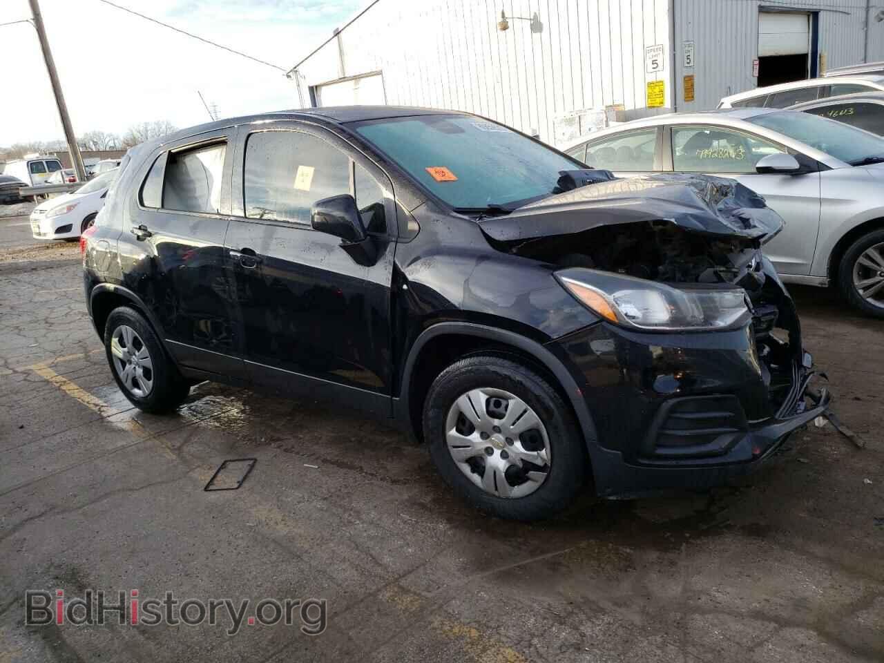 2017 CHEVROLET TRAX - VIN: 3GNCJKSB9HL188169 - Фото 4