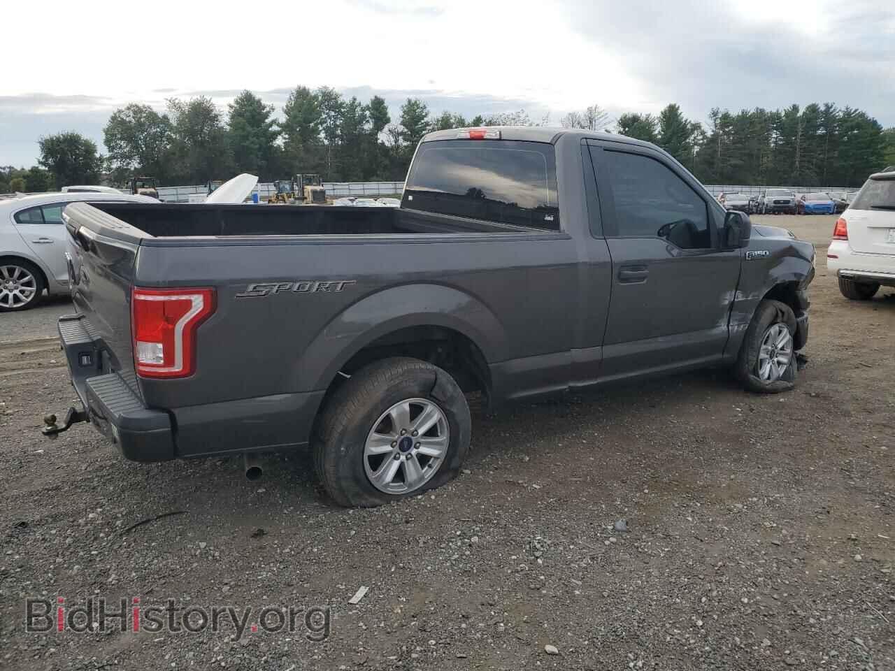 2017 FORD All Models - VIN: 1FTMF1C82HKD54965 - Фото 3