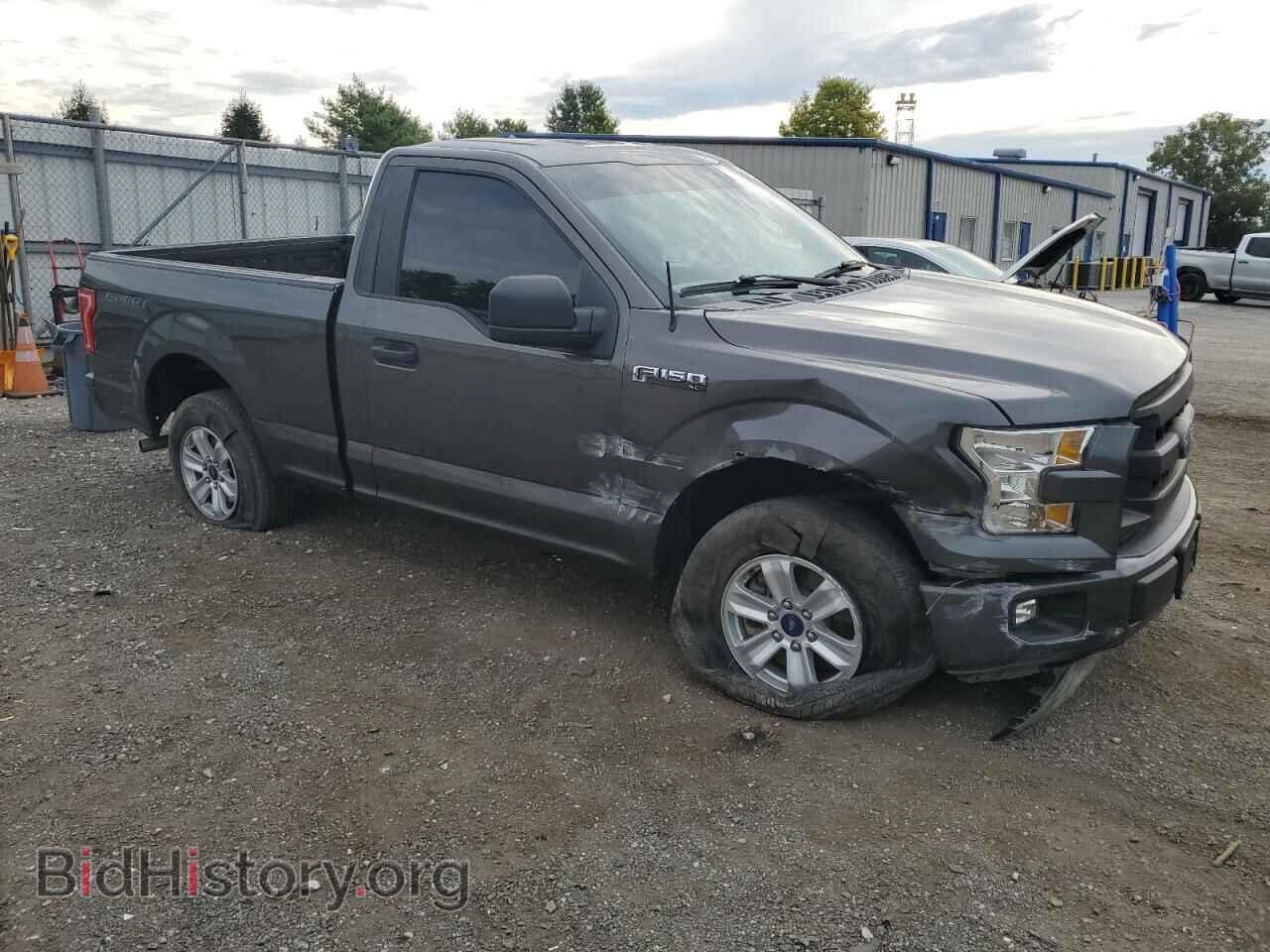 2017 FORD All Models - VIN: 1FTMF1C82HKD54965 - Фото 4
