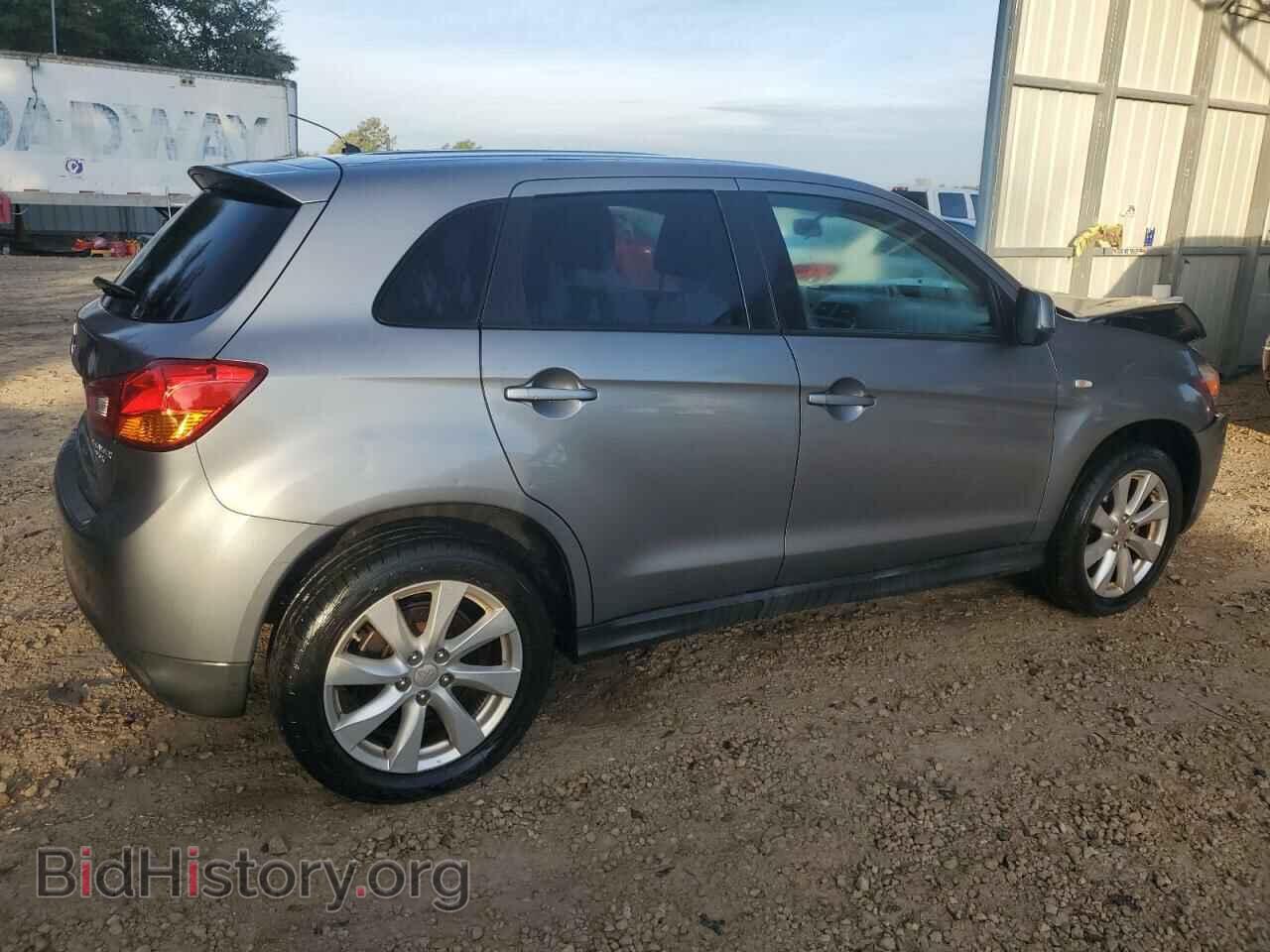 2014 MITSUBISHI OUTLANDER - VIN: 4A4AP3AU9EE007471 - Фото 3