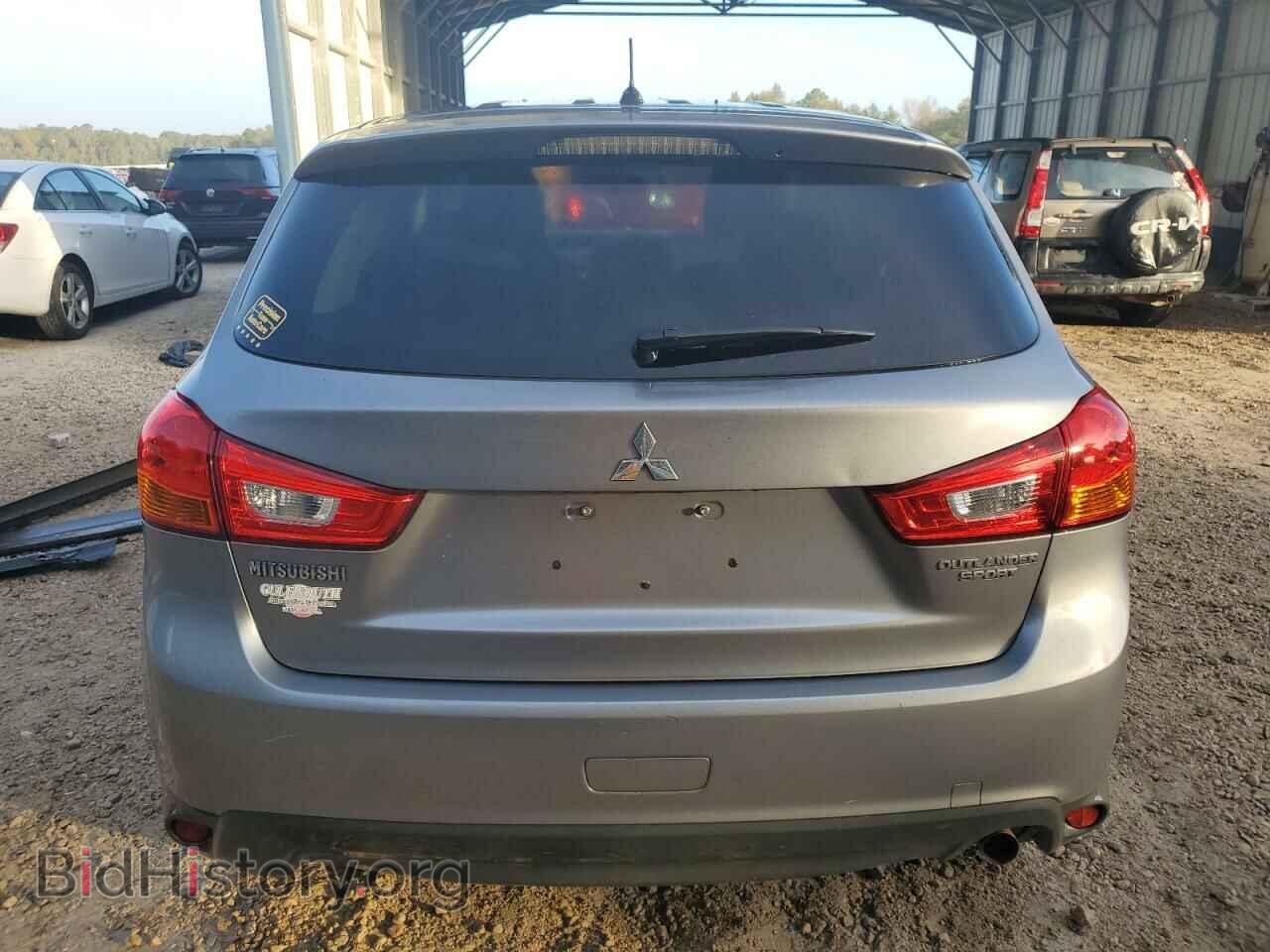 2014 MITSUBISHI OUTLANDER - VIN: 4A4AP3AU9EE007471 - Фото 6