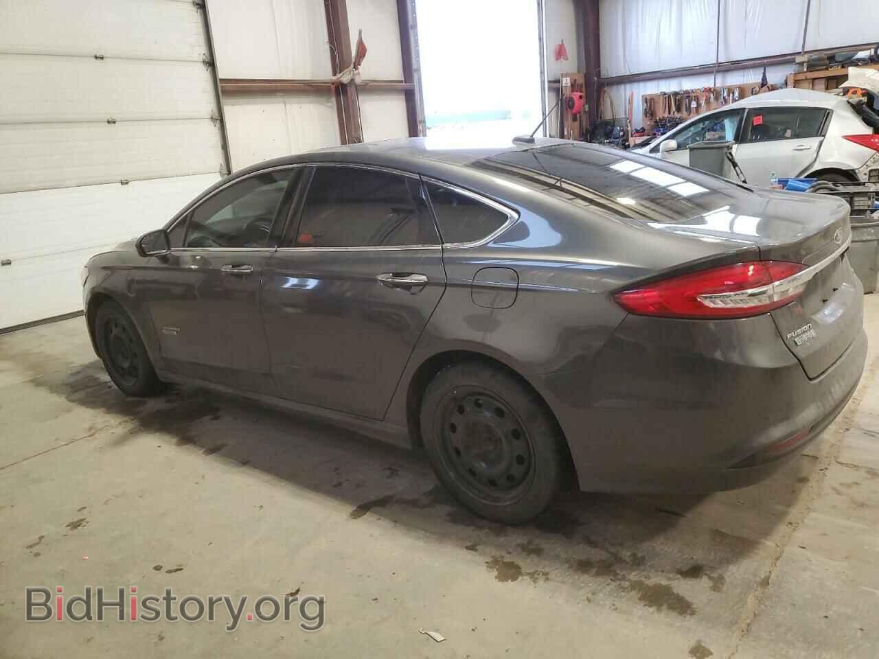 2018 FORD FUSION - VIN: 3FA6P0PU2JR112434 - Фото 2