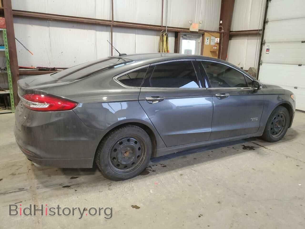 2018 FORD FUSION - VIN: 3FA6P0PU2JR112434 - Фото 3