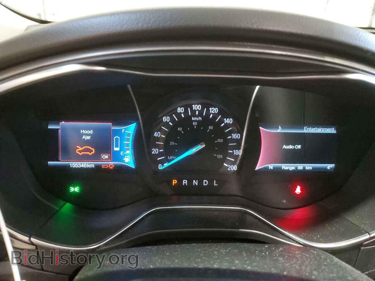 2018 FORD FUSION - VIN: 3FA6P0PU2JR112434 - Фото 9