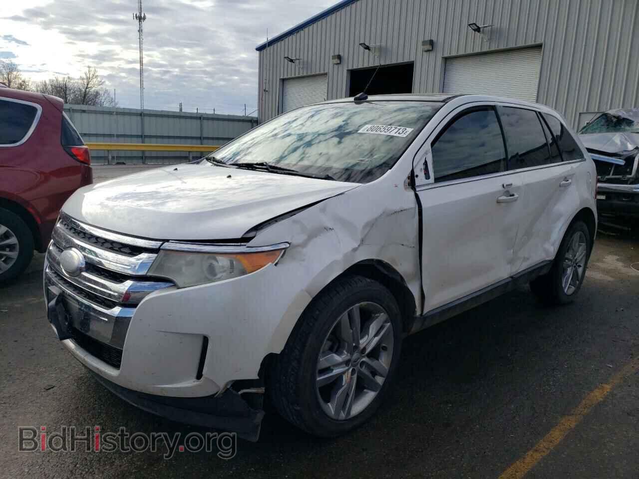 Фотография 2FMDK3KC7BBB66789 - FORD EDGE 2011